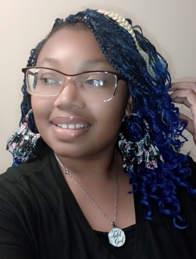 Boho Printed Earrings