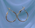 Simple Hoop Earrings