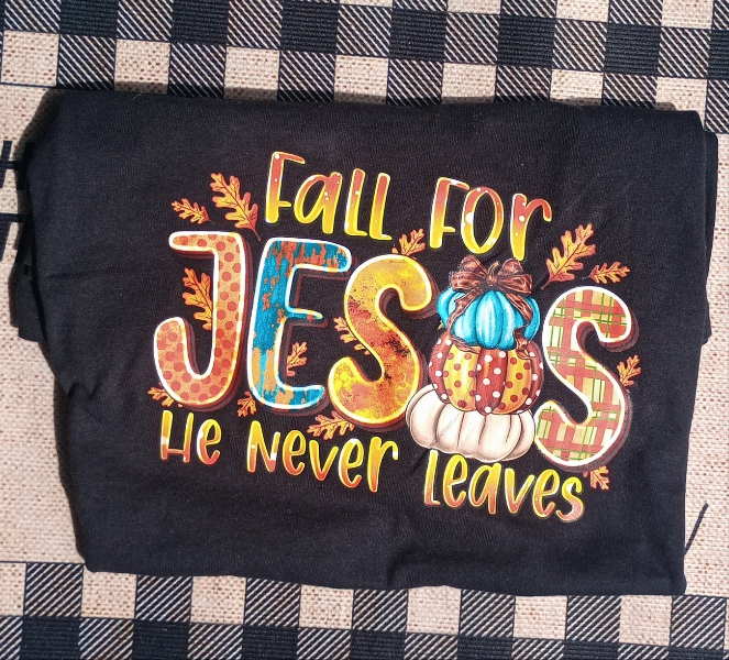 Pre-Order Fall For Jesus T-Shirt