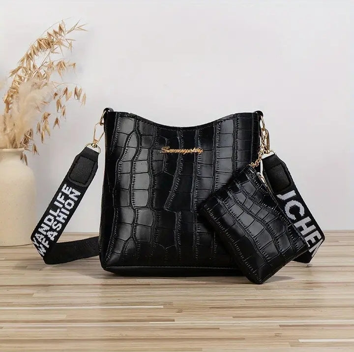 Black Crossbody Purse