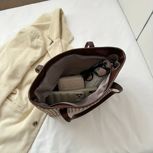 Black and White Purse