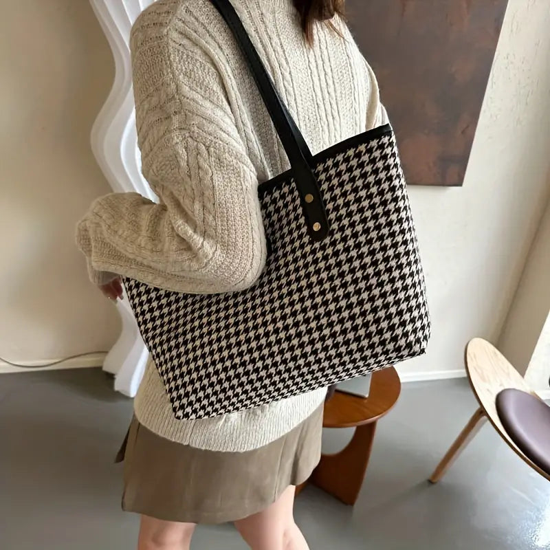 Black and White Purse