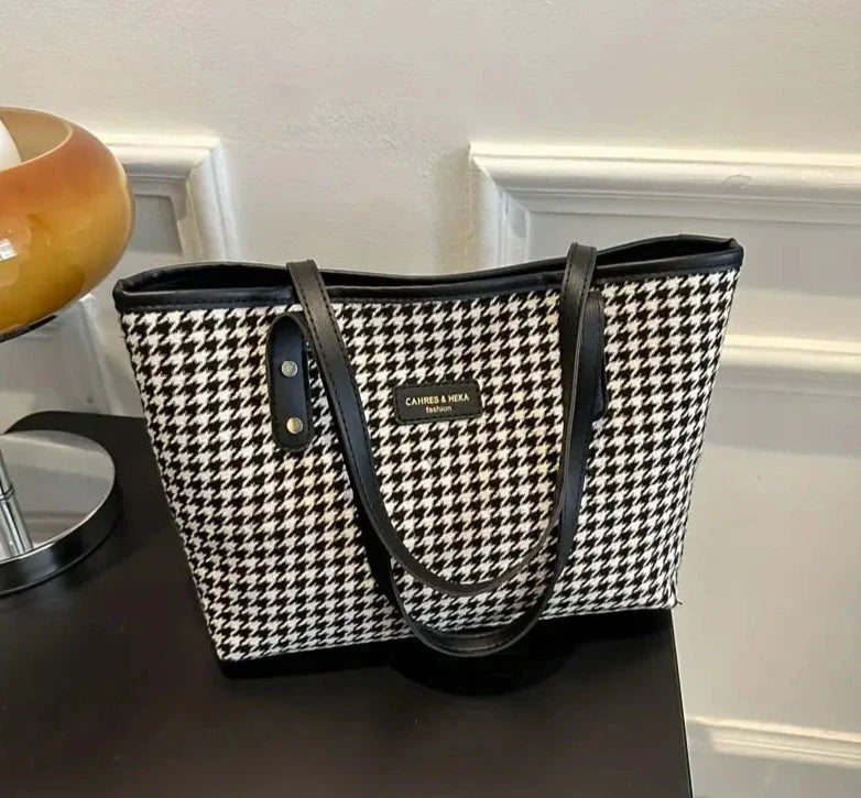 Black and White Purse