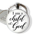 I am a Child of God Keychain
