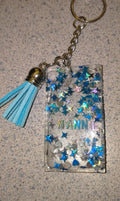 Customize Word Keychains