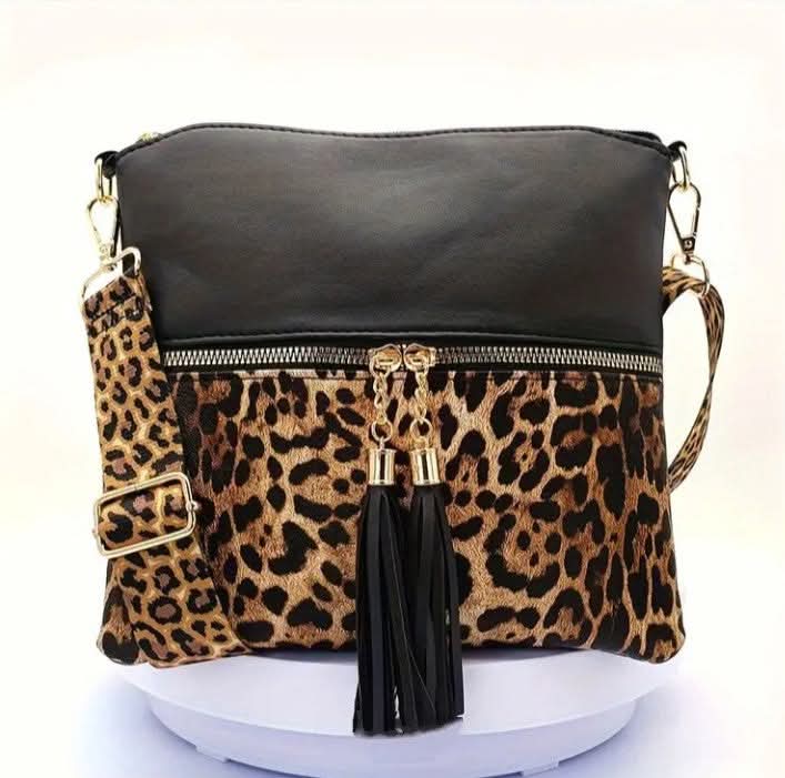 Cheetah Purse