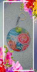 Flower Keychain